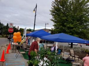 Jefferson Park Parking Day 2018